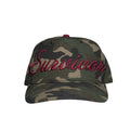 SURVIVOR CAMOUFLAGE BASEBALL CAP