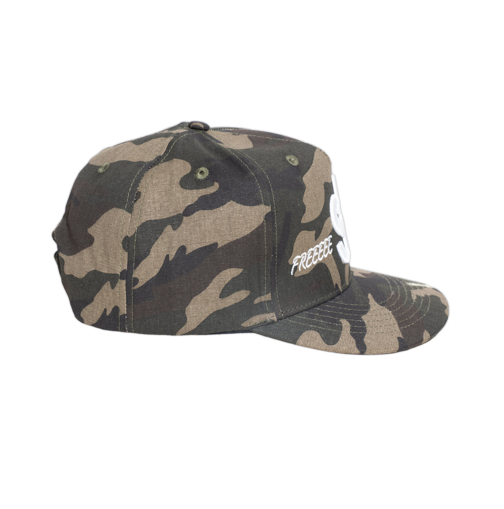 FTW CAMOU BASEBALL CAP