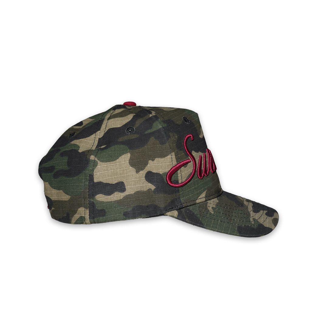 SURVIVOR CAMOUFLAGE BASEBALL CAP