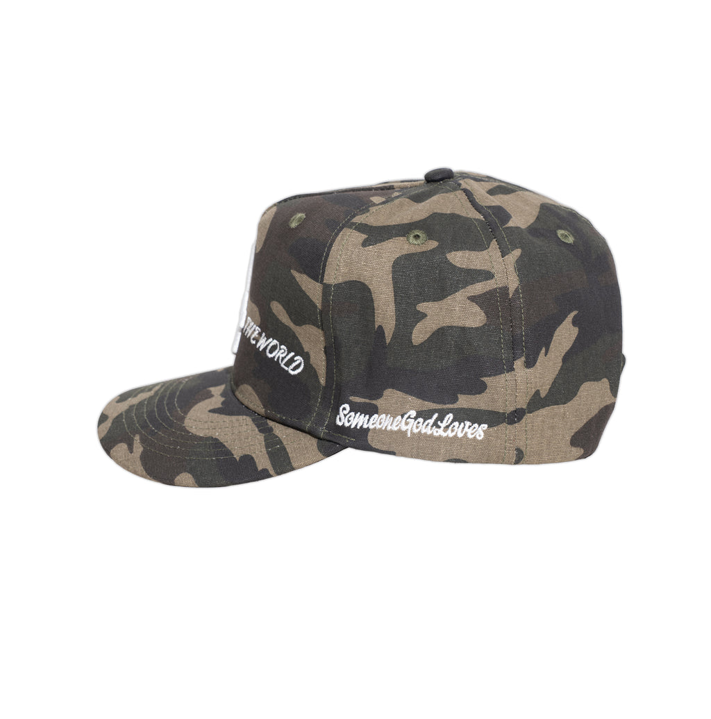 FTW CAMOU BASEBALL CAP