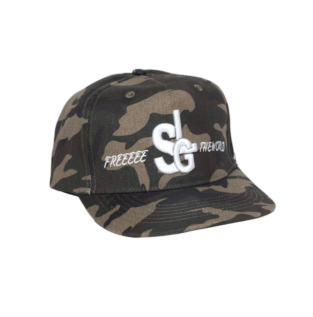 FTW CAMOU BASEBALL CAP