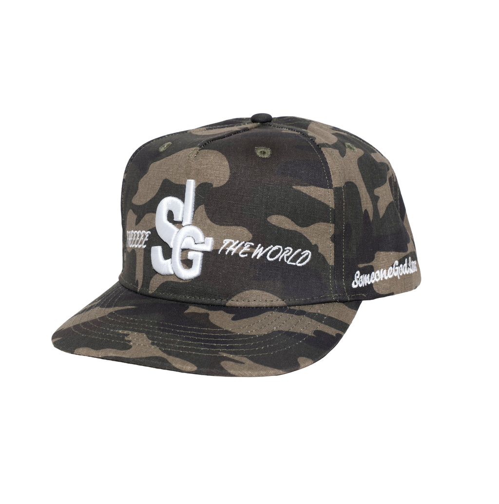 FTW CAMOU BASEBALL CAP