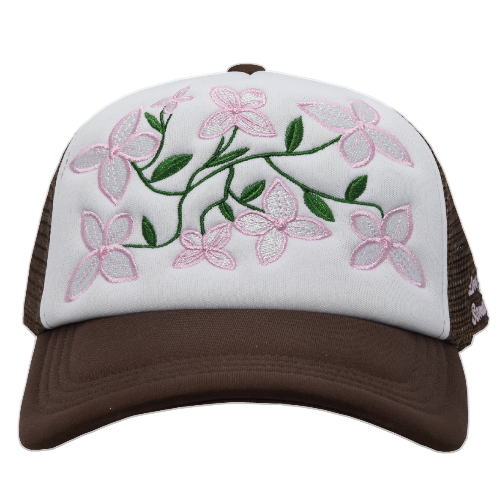 SGL Flower Trucker Cap