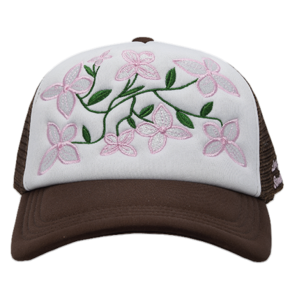 SGL Flower Trucker Cap