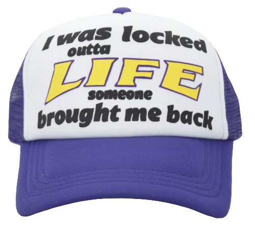 F&F Life-Trucker-Cap